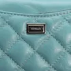 Bolsa Transversal Couro Azul - imagem 5