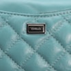Bolsa Transversal Couro Azul - imagem 5