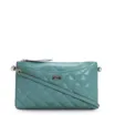 Bolsa Transversal Couro Azul - imagem 1