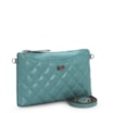 Bolsa Transversal Couro Azul - imagem 2