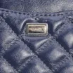 Bolsa Transversal Couro Azul - imagem 5