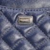 Bolsa Transversal Couro Azul - imagem 5