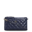 Bolsa Transversal Couro Azul - imagem 1
