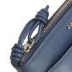 Bolsa Transversal Couro Azul - imagem 5