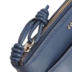 Bolsa Transversal Couro Azul - imagem 5