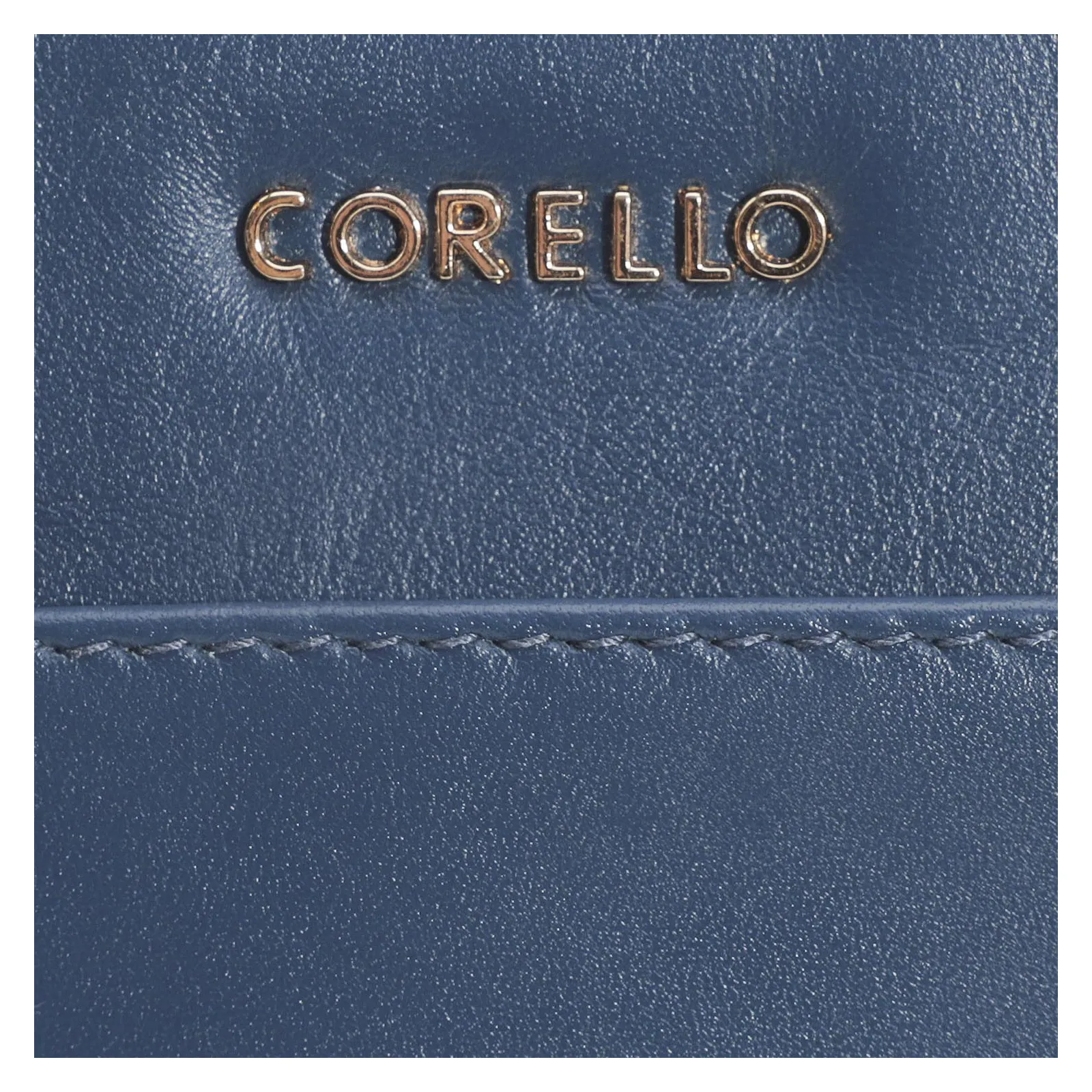 Bolsa Transversal Couro Azul