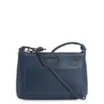 Bolsa Transversal Couro Azul - imagem 1