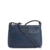 Bolsa Transversal Couro Azul - imagem 1