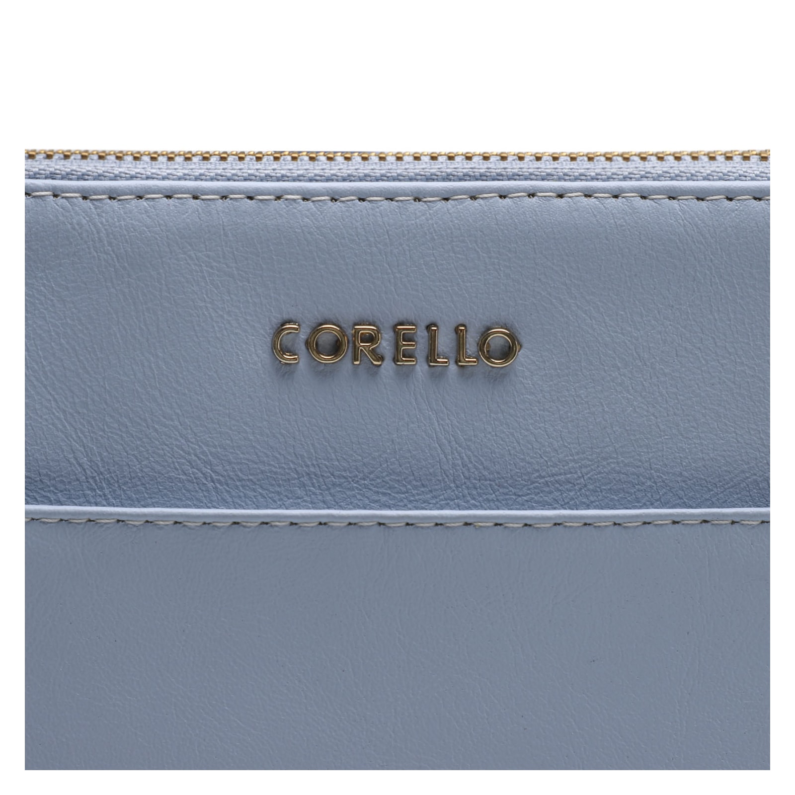Bolsa Transversal Couro Azul