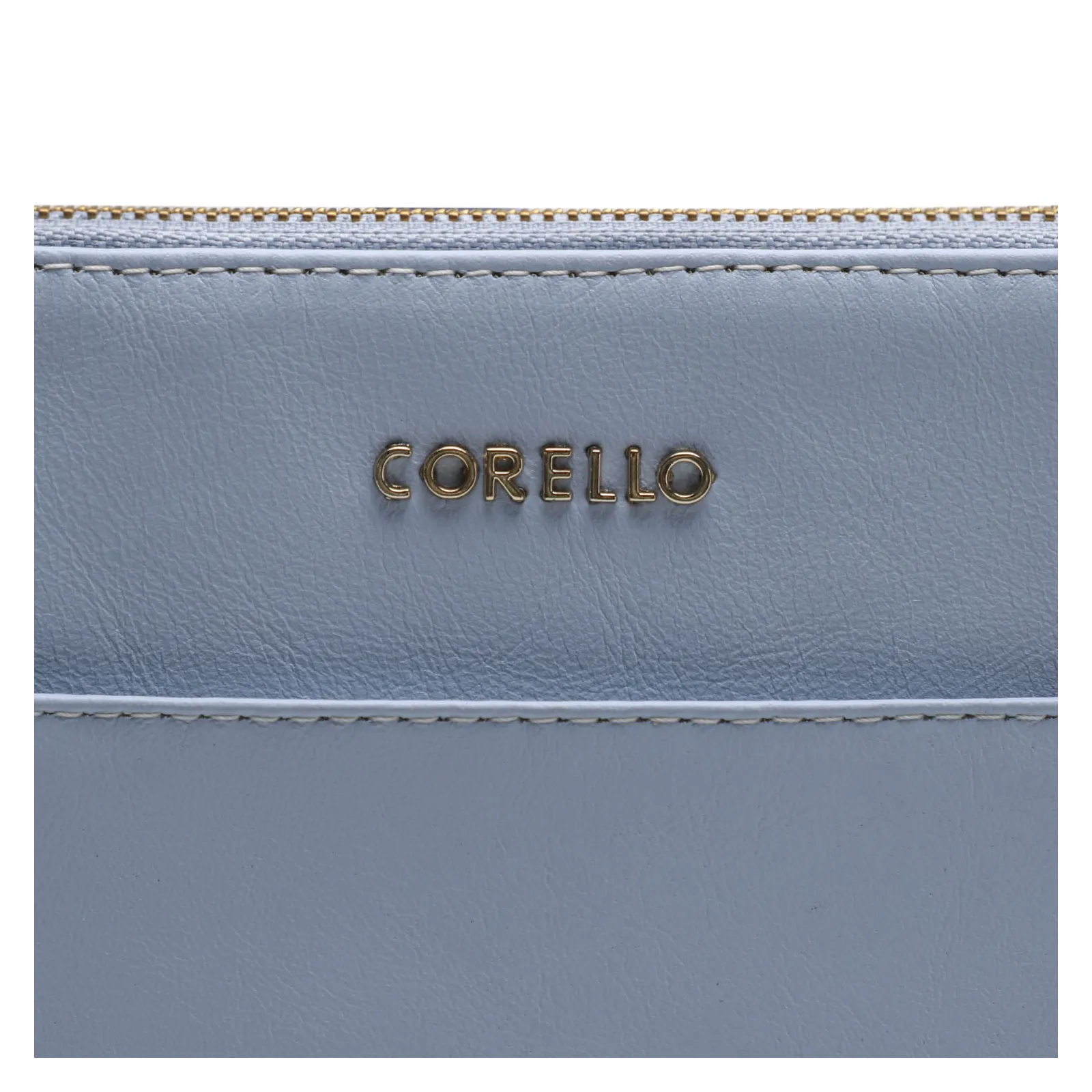 Bolsa Transversal Couro Azul