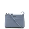 Bolsa Transversal Couro Azul - imagem 1