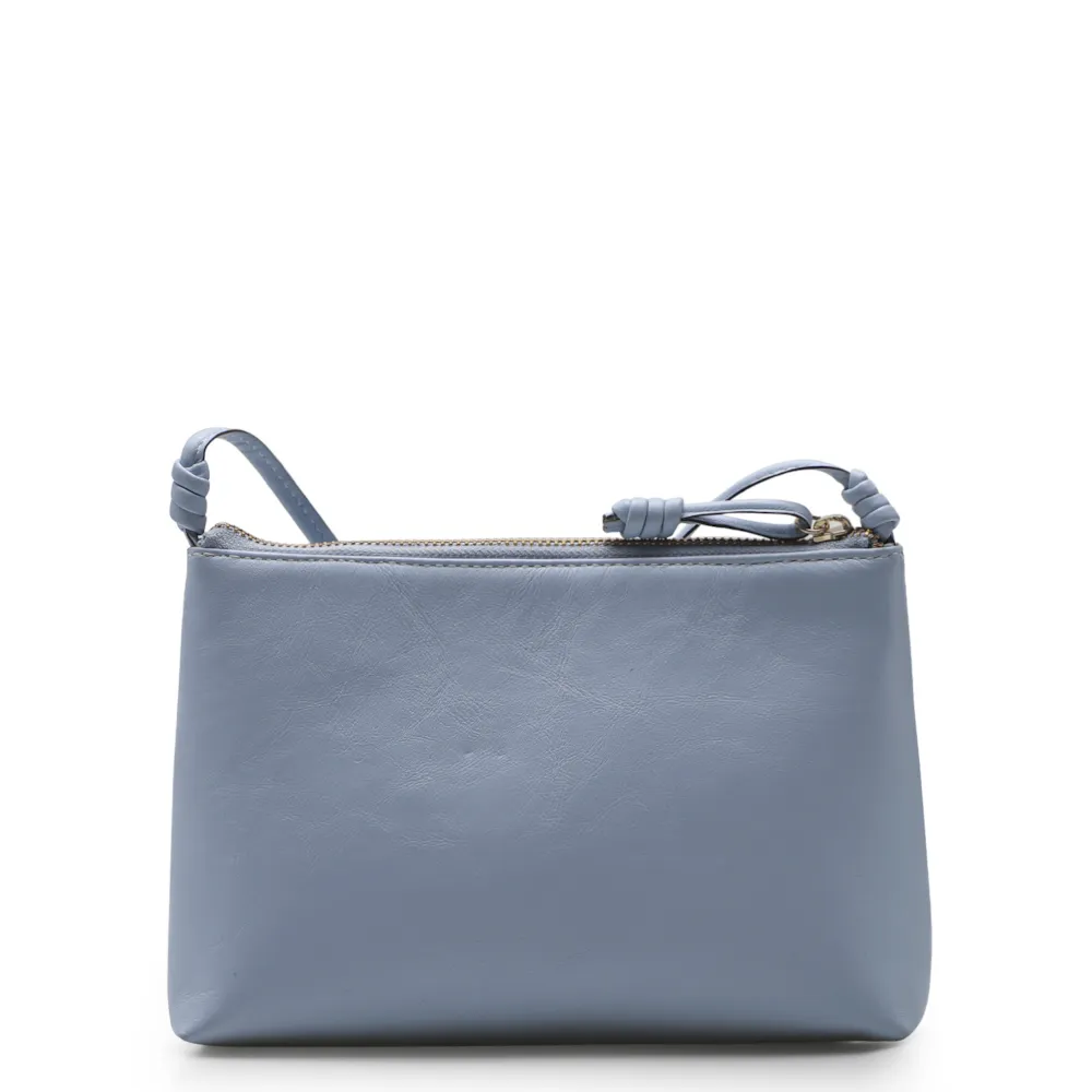 Bolsa Transversal Couro Azul - imagem 3