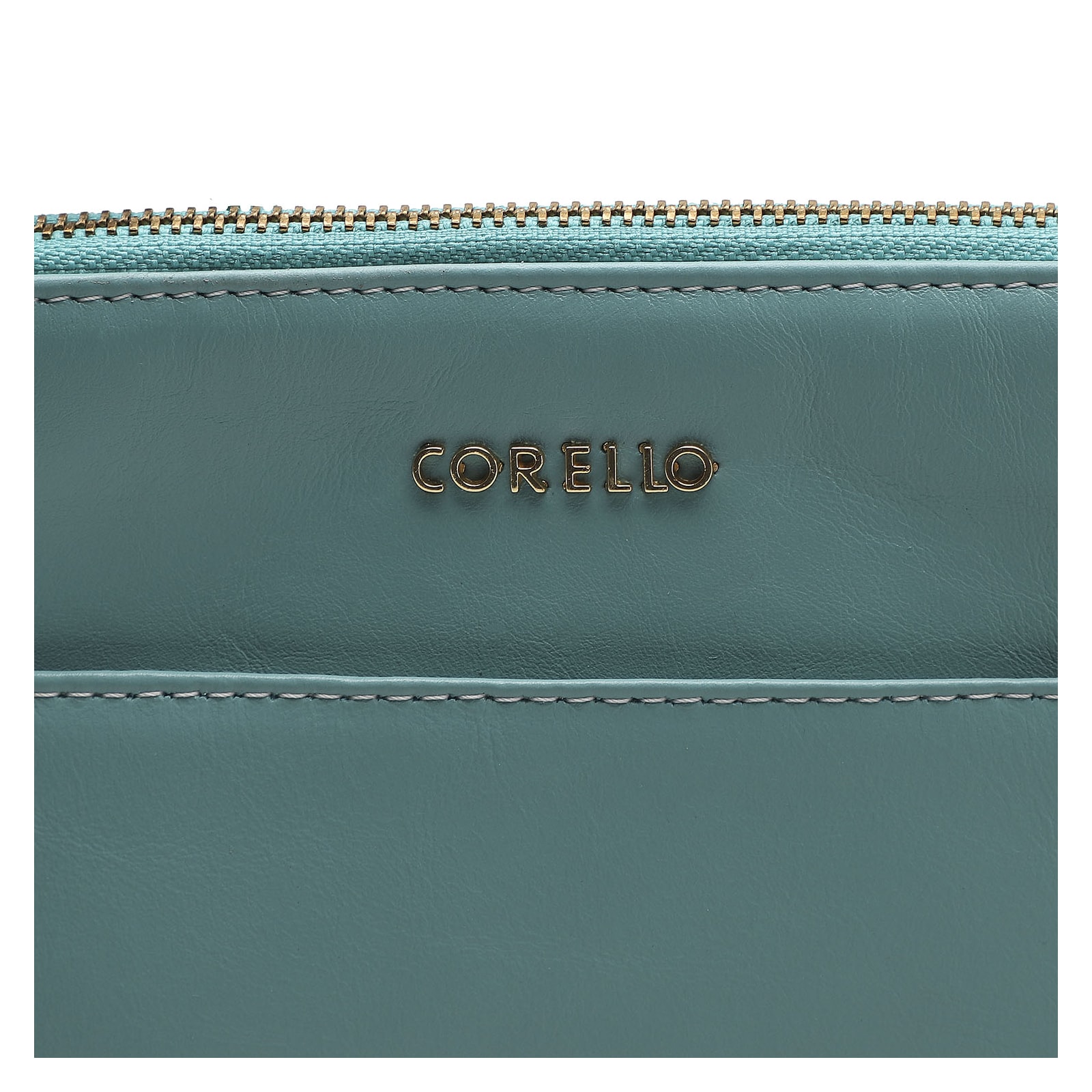 Bolsa Transversal Couro Azul