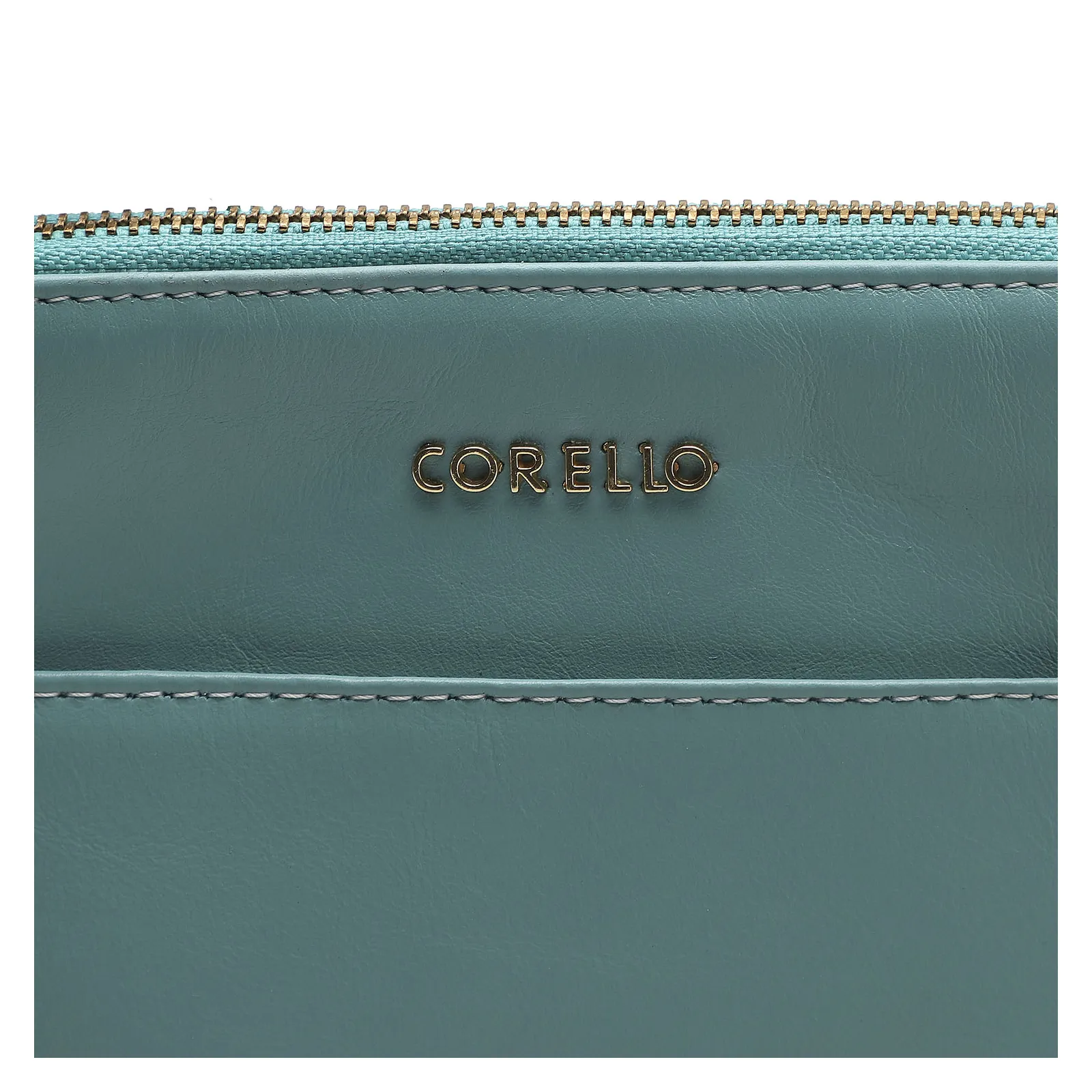 Bolsa Transversal Couro Azul