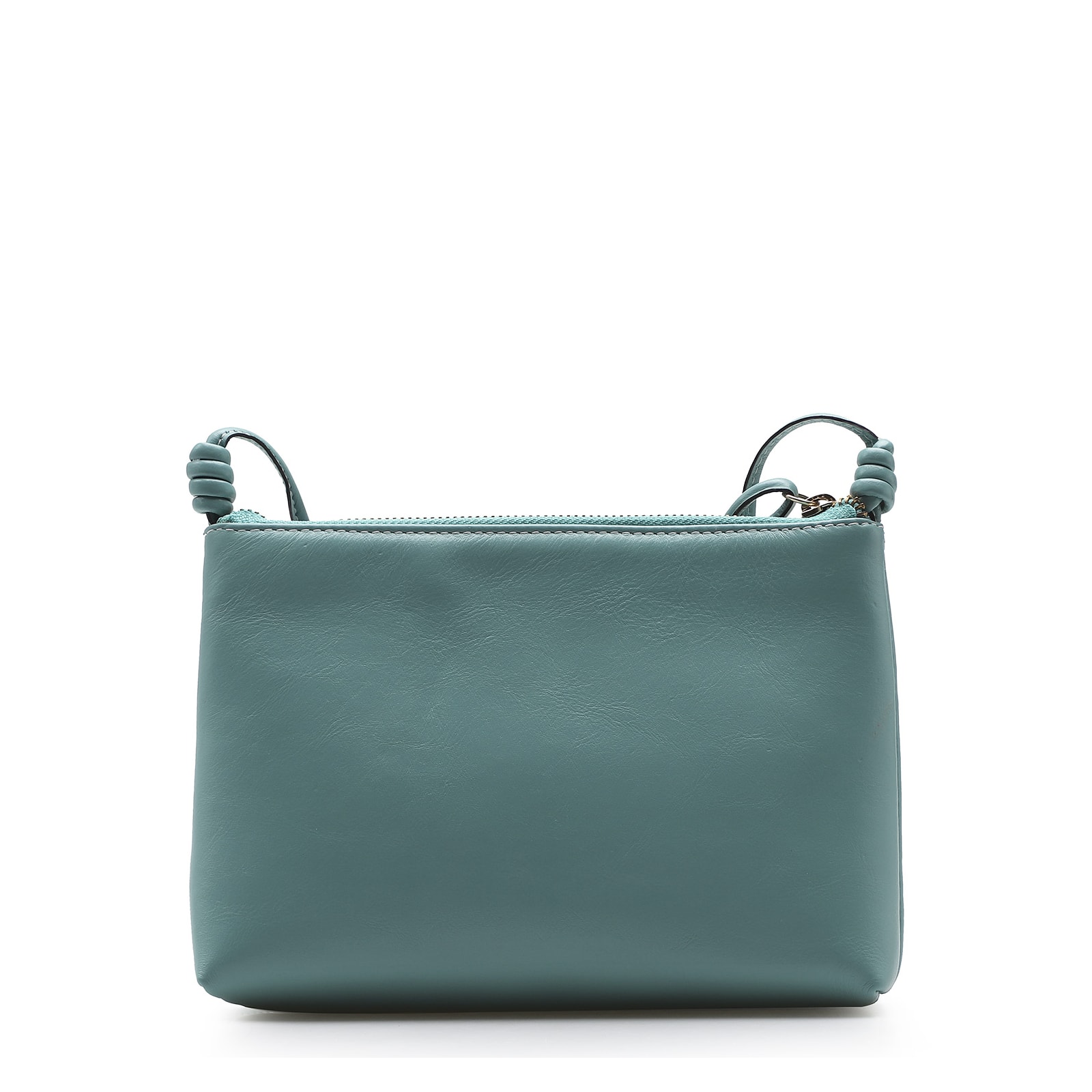 Bolsa Transversal Couro Azul