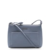 Bolsa Transversal Couro Azul - imagem 1