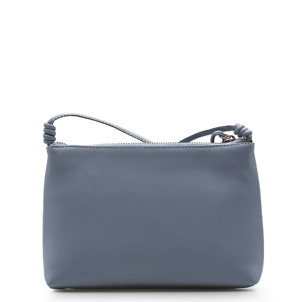 Bolsa Transversal Couro Azul - imagem 3