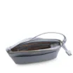 Bolsa Transversal Couro Azul - imagem 4