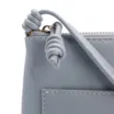 Bolsa Transversal Couro Azul - imagem 5