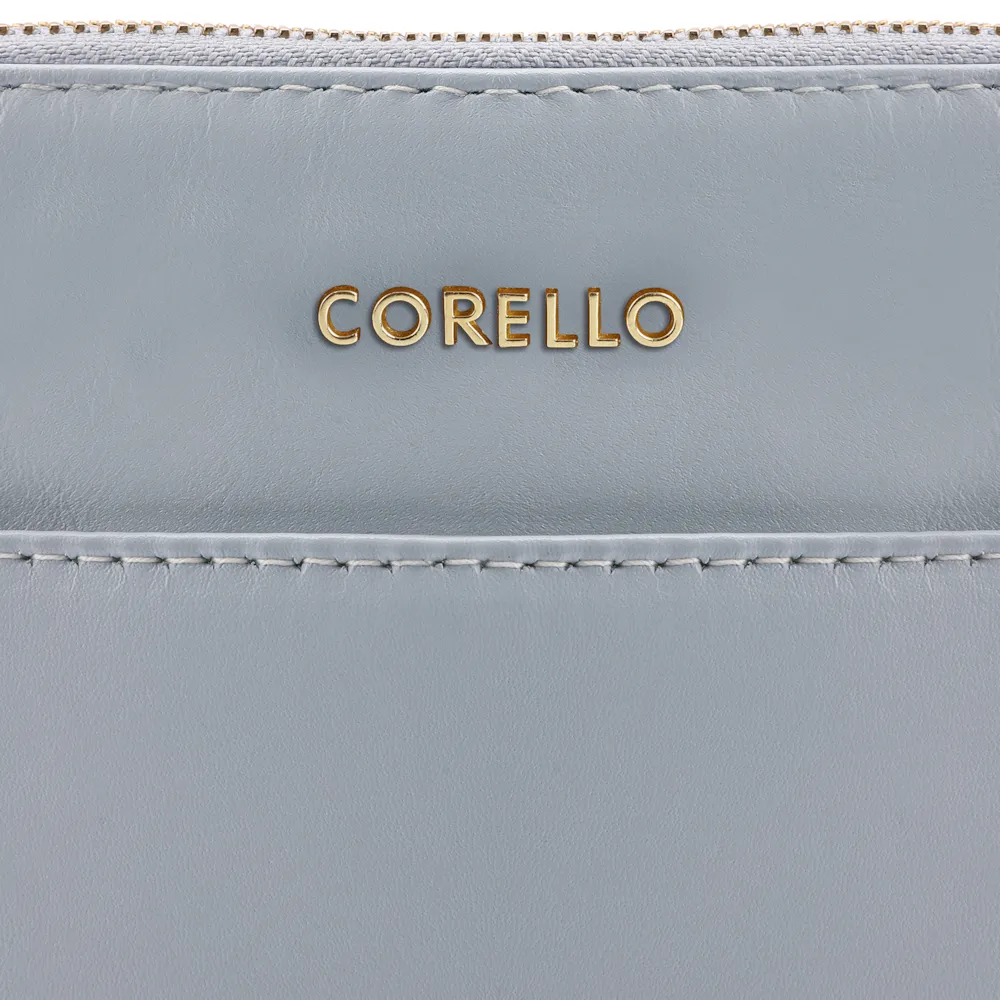 Bolsa Transversal Couro Azul - imagem 6