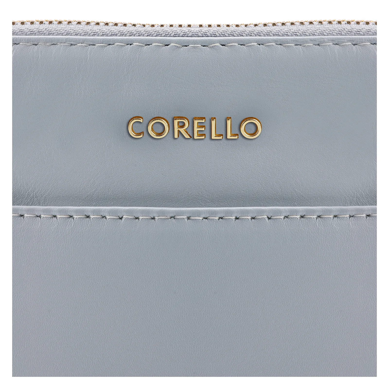 Bolsa Transversal Couro Azul