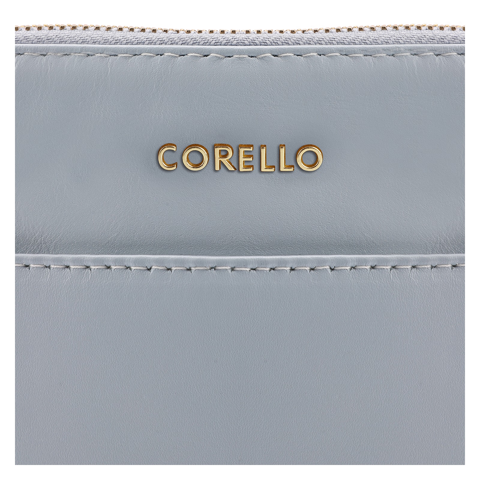 Bolsa Transversal Couro Azul