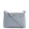 Bolsa Transversal Couro Azul - imagem 1