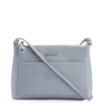 Bolsa Transversal Couro Azul - imagem 1