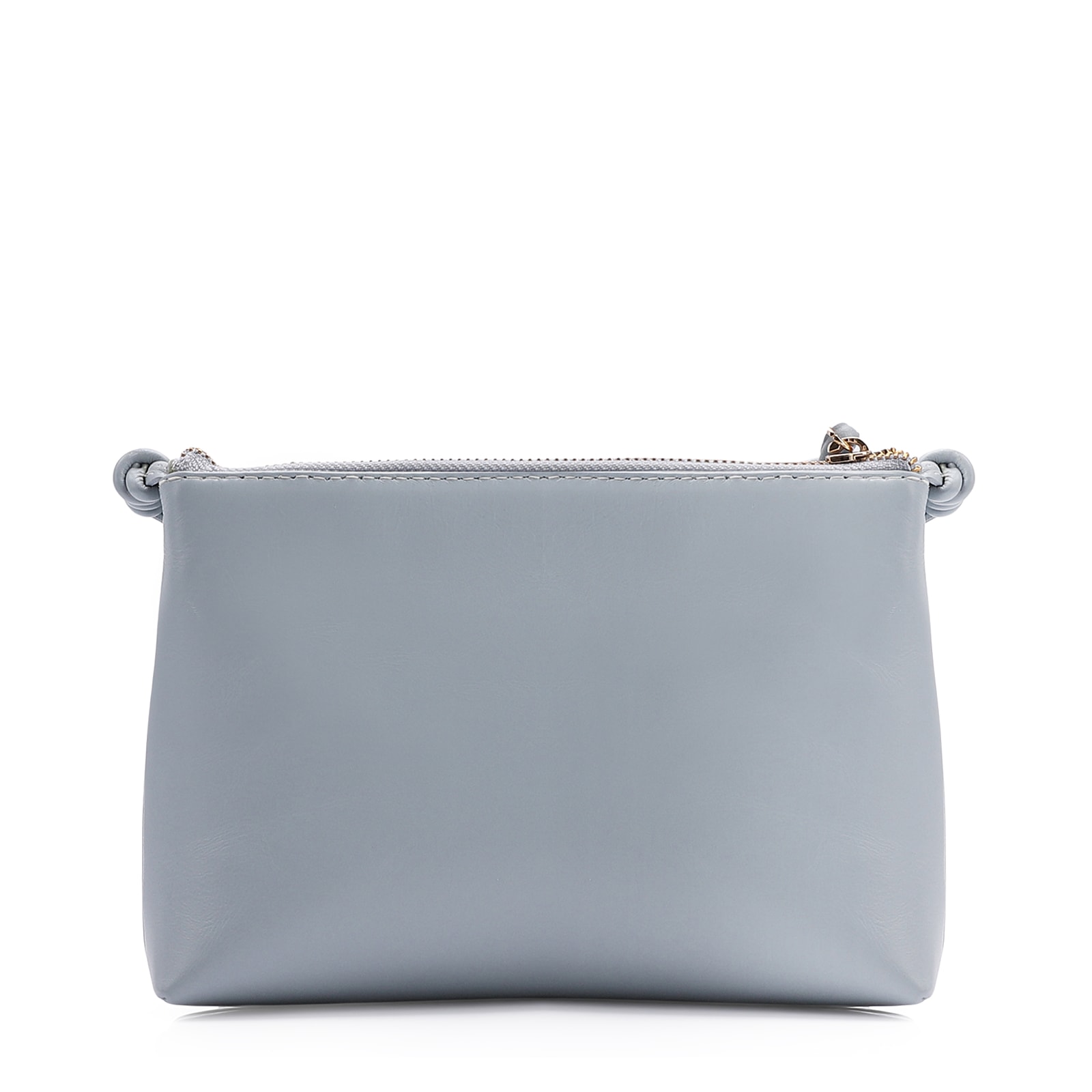 Bolsa Transversal Couro Azul