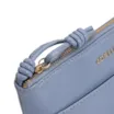 Bolsa Transversal Couro Azul - imagem 5