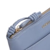 Bolsa Transversal Couro Azul - imagem 5
