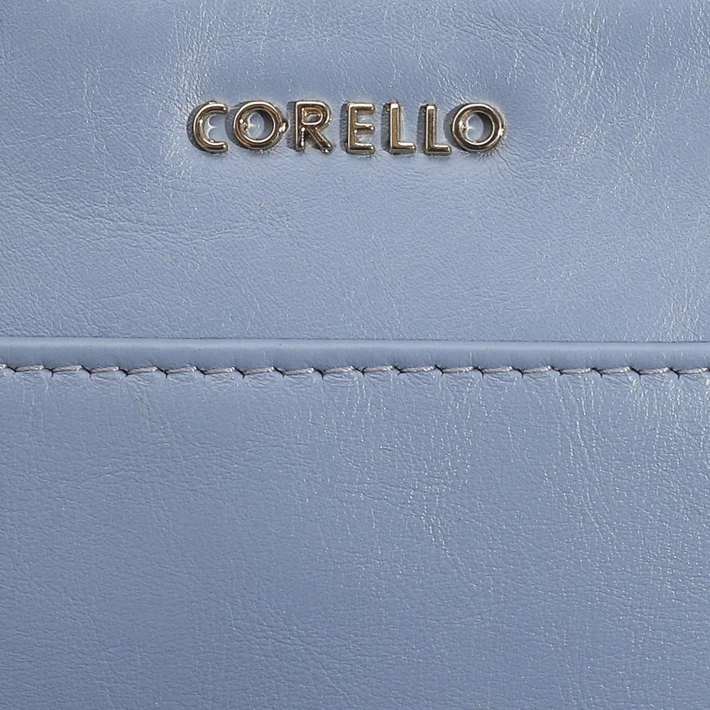 Bolsa Transversal Couro Azul - imagem 6