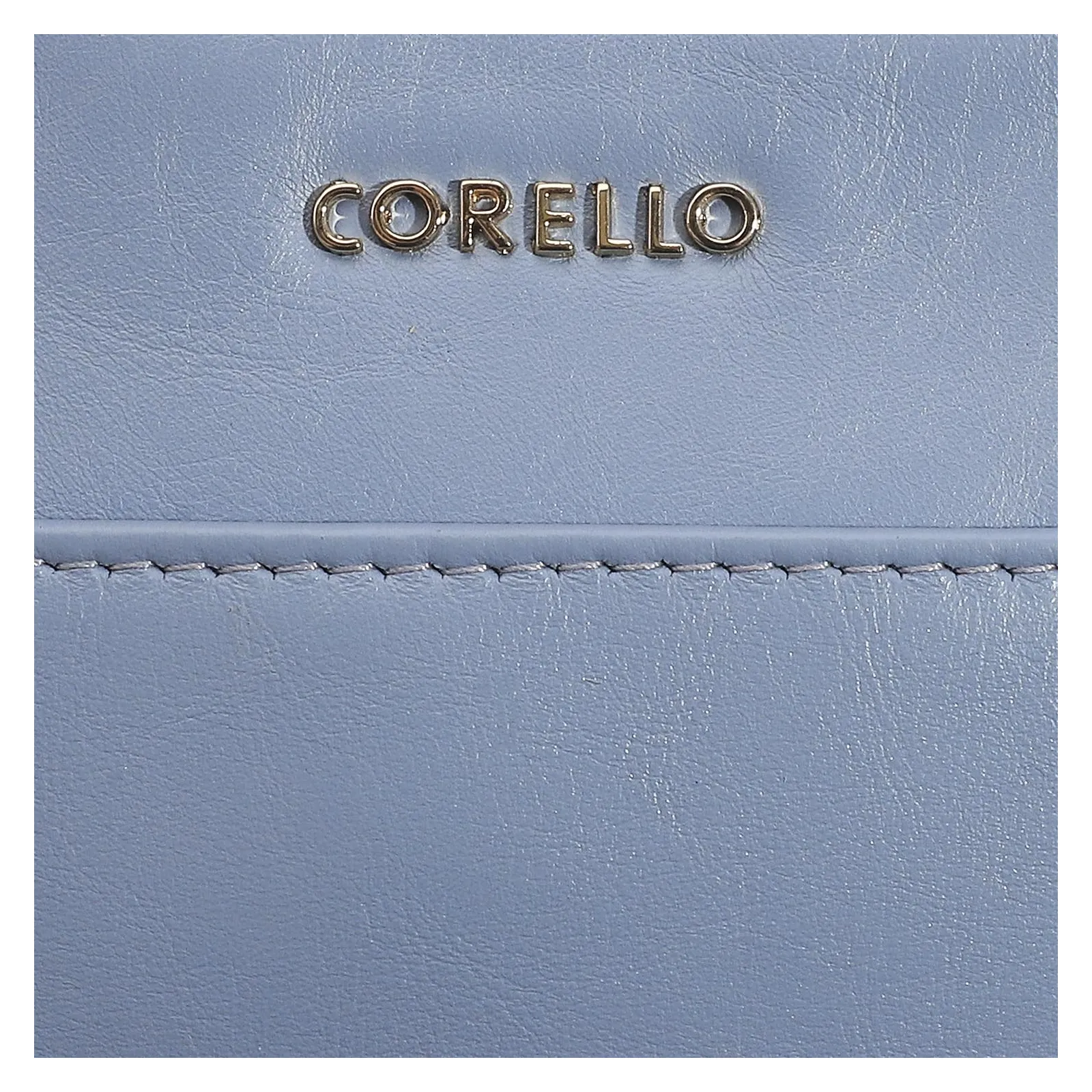 Bolsa Transversal Couro Azul