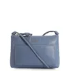 Bolsa Transversal Couro Azul - imagem 1