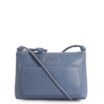 Bolsa Transversal Couro Azul - imagem 1