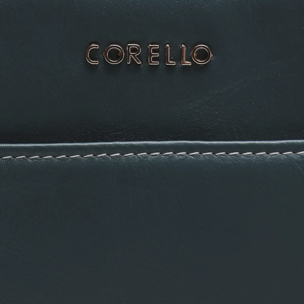 Bolsa Transversal Couro Azul - imagem 5