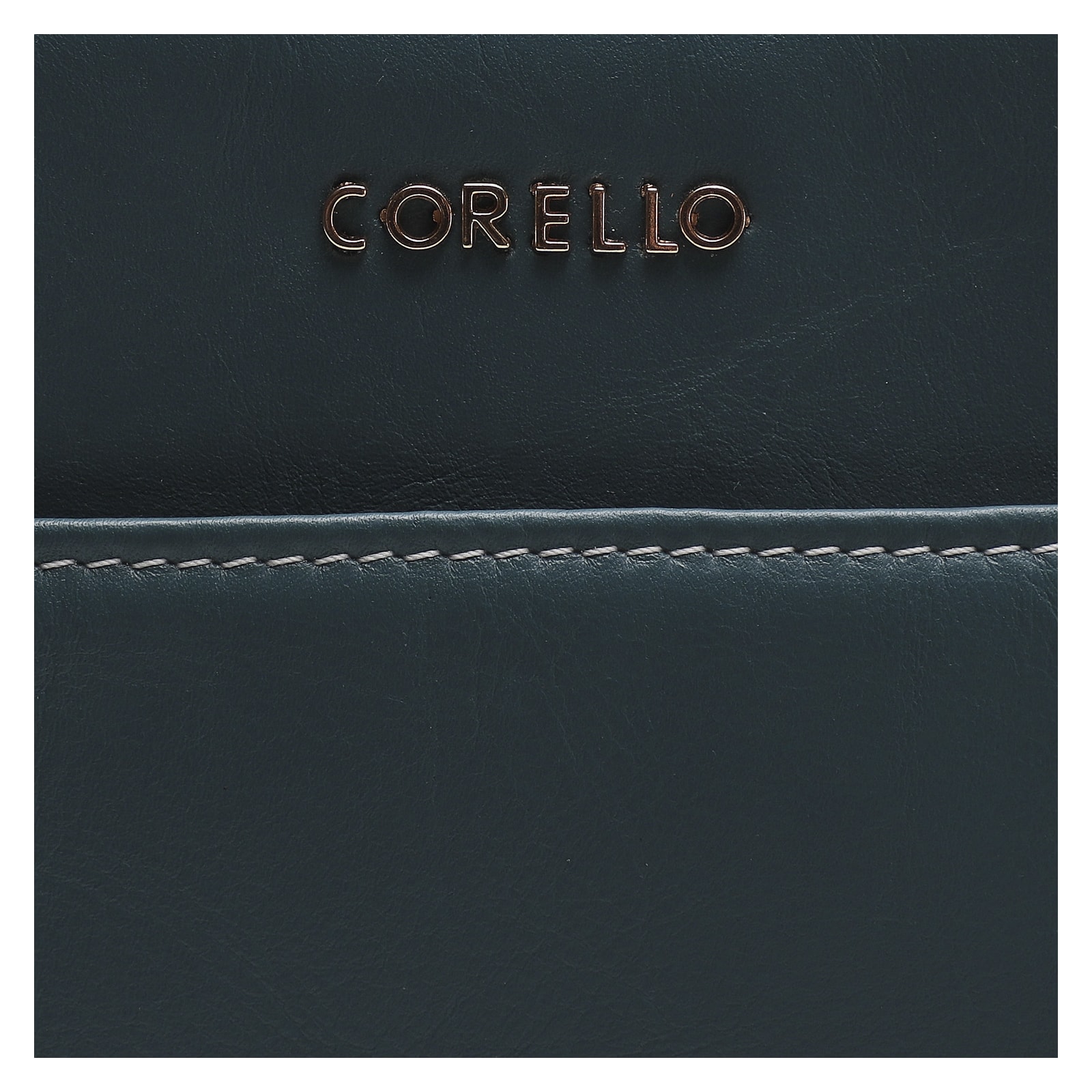 Bolsa Transversal Couro Azul