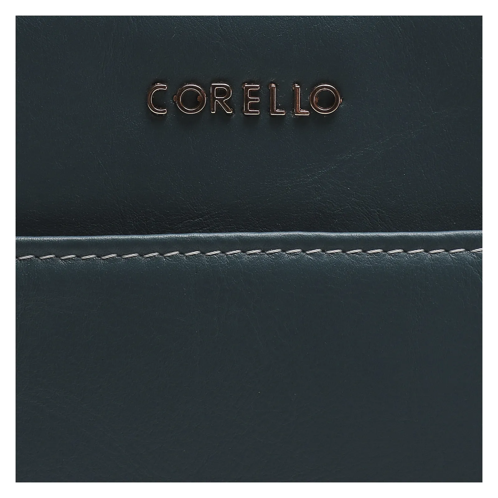 Bolsa Transversal Couro Azul