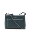 Bolsa Transversal Couro Azul - imagem 1