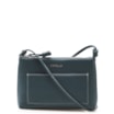 Bolsa Transversal Couro Azul - imagem 1