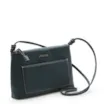 Bolsa Transversal Couro Azul - imagem 2