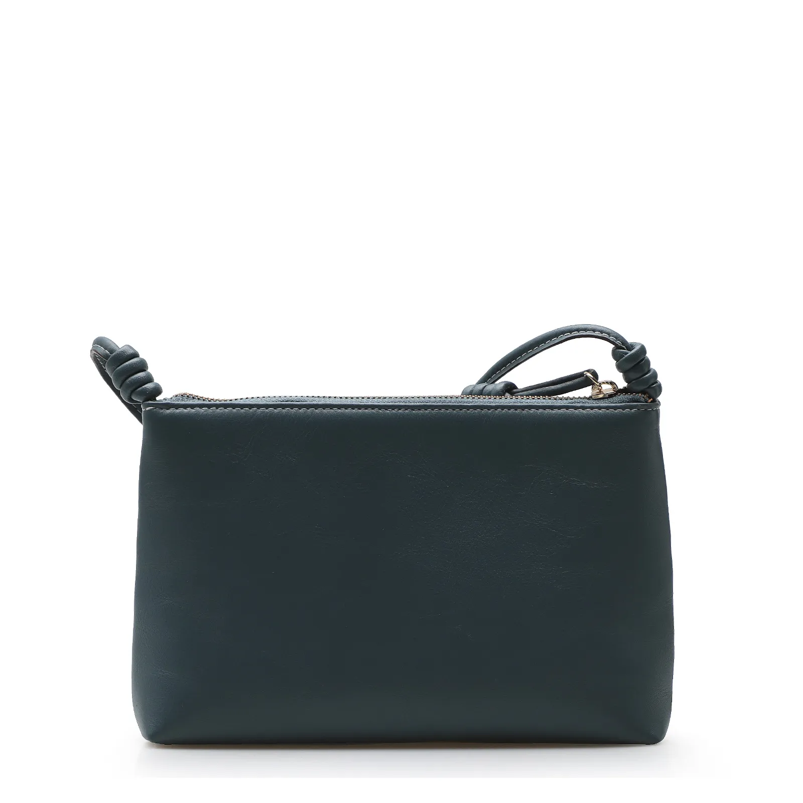 Bolsa Transversal Couro Azul