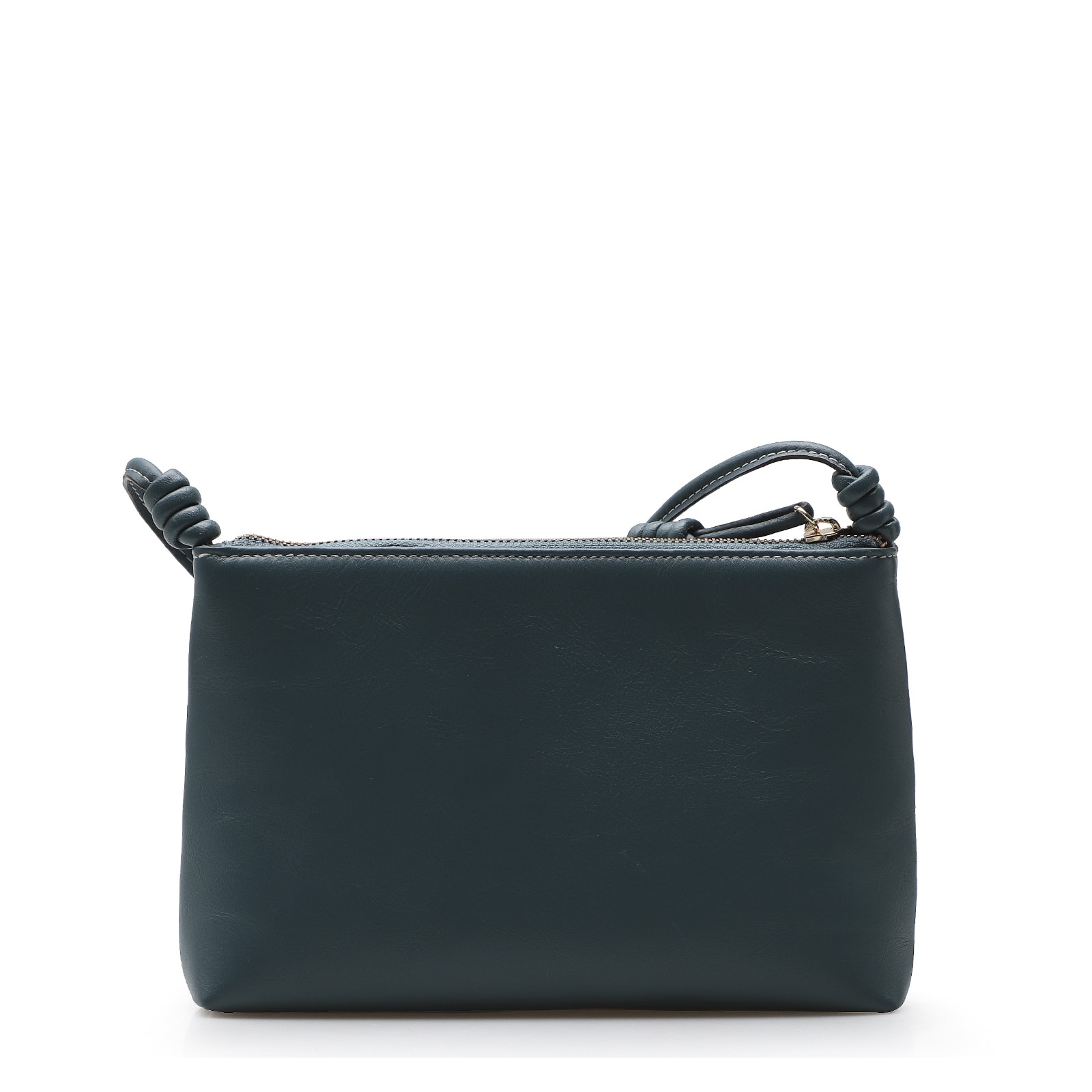 Bolsa Transversal Couro Azul