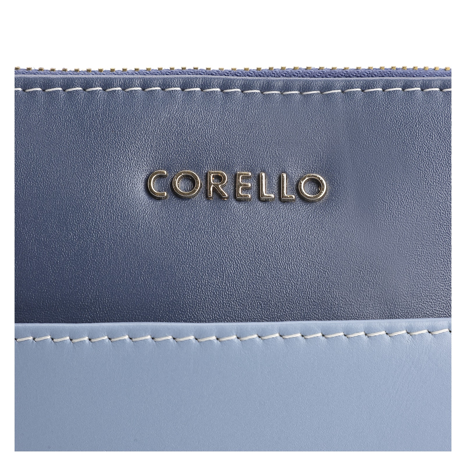 Bolsa Transversal Couro Azul