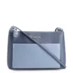 Bolsa Transversal Couro Azul - imagem 1