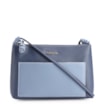 Bolsa Transversal Couro Azul - imagem 1