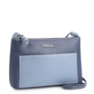 Bolsa Transversal Couro Azul - imagem 2