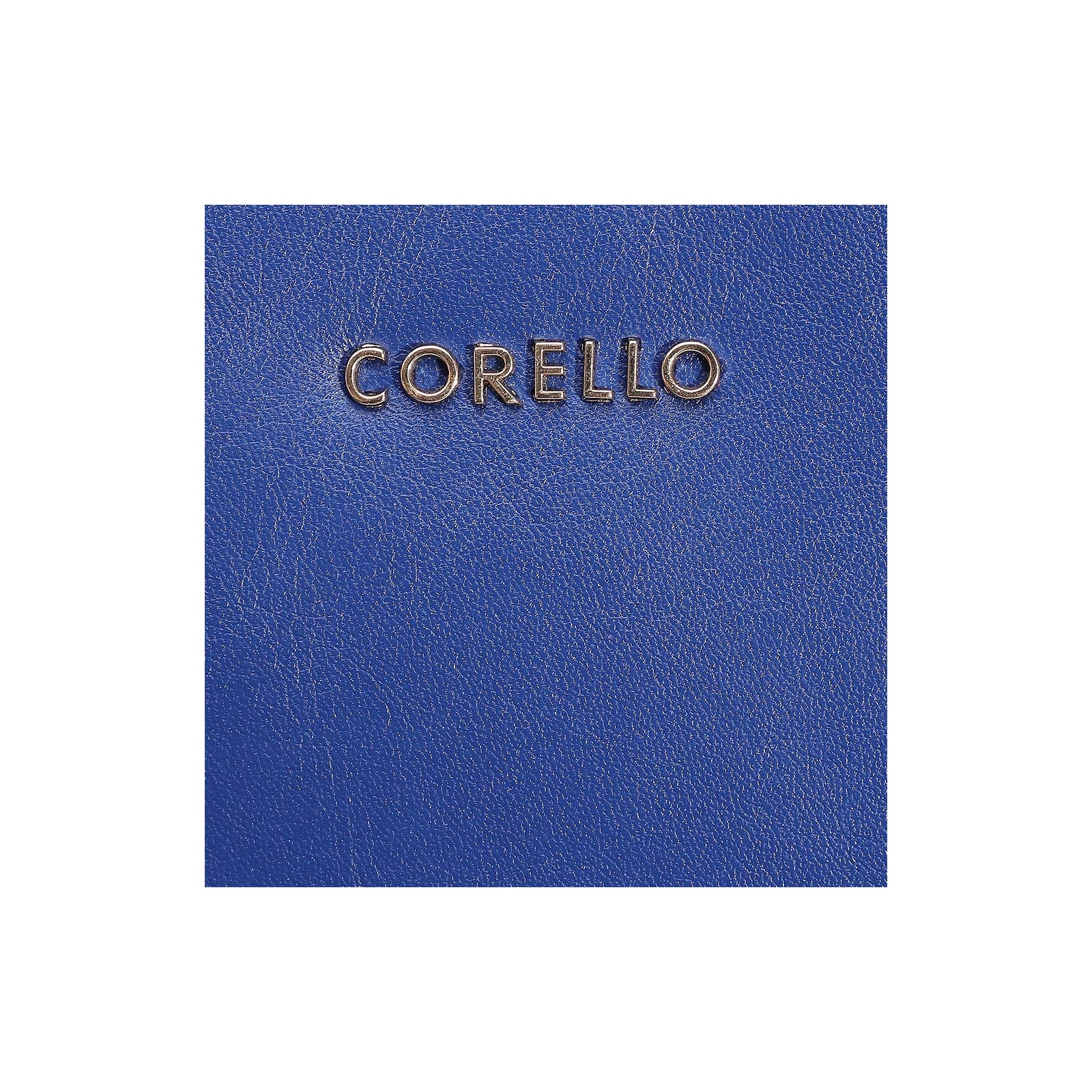 Bolsa Transversal Couro Azul