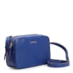 Bolsa Transversal Couro Azul - imagem 2