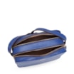 Bolsa Transversal Couro Azul - imagem 4